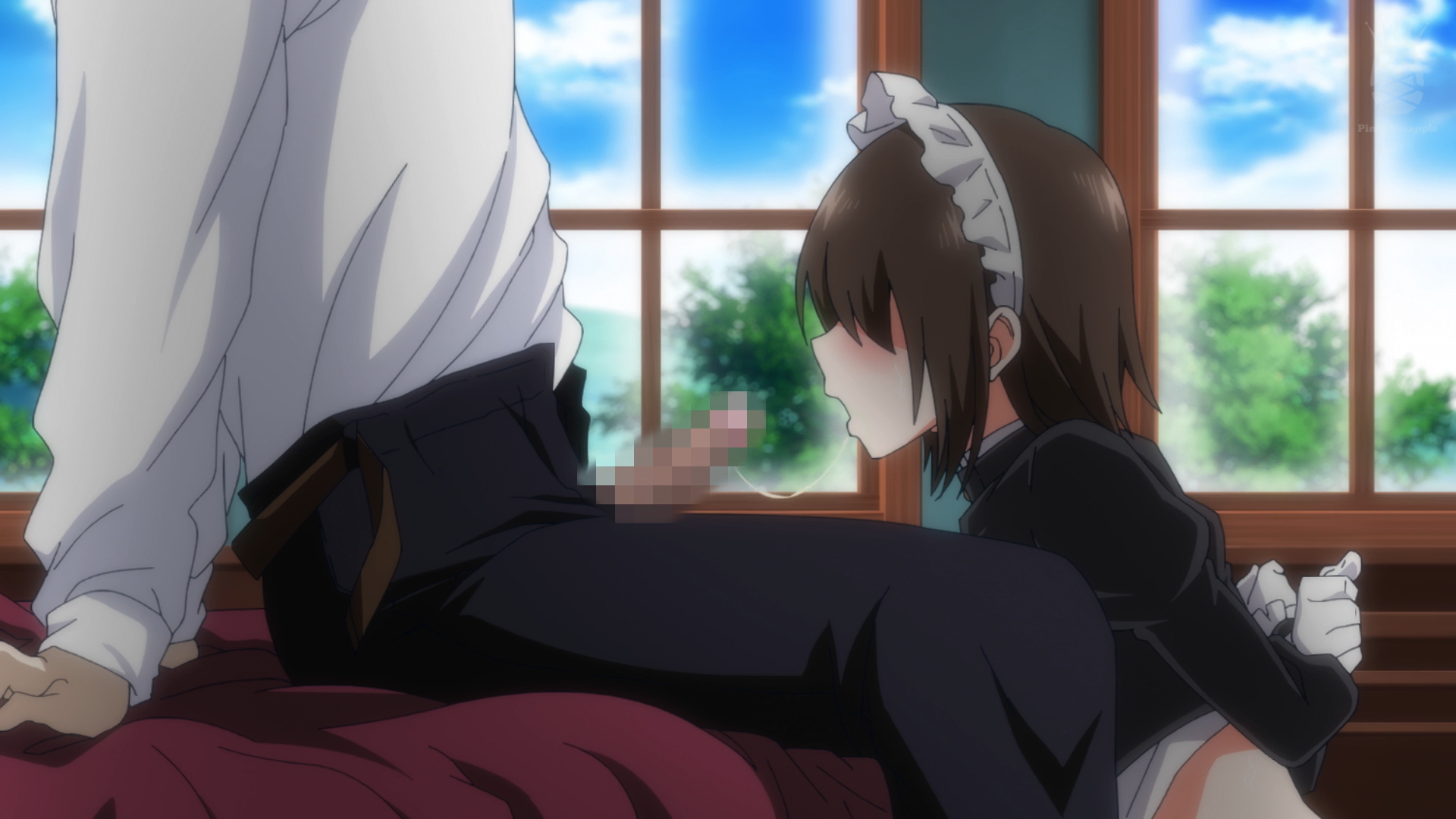 Maid Kyouiku: Botsuraku Kizoku Rurikawa Tsubaki The Animation (Otaku Tail No Fansub, AniMugen Fansub)